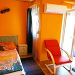 Accommodation Siófok - city center, next to beach, airconditioned cottage for rent.